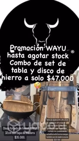 Productos WAYU la mejor calidad