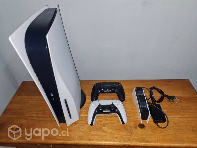 PS5 version disco + juegos