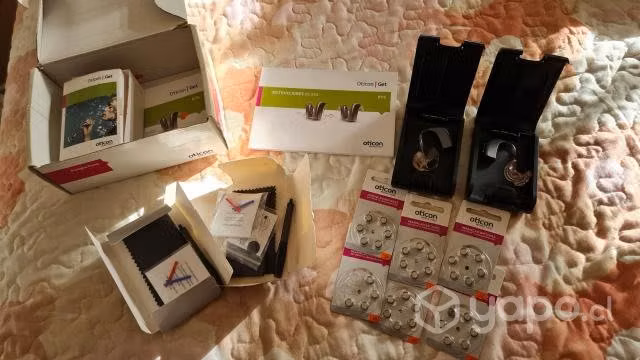 Audifonos con todos sus accesorios sin uso