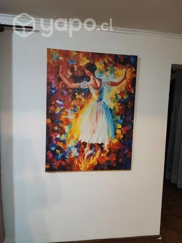 Cuadro de bailarina
