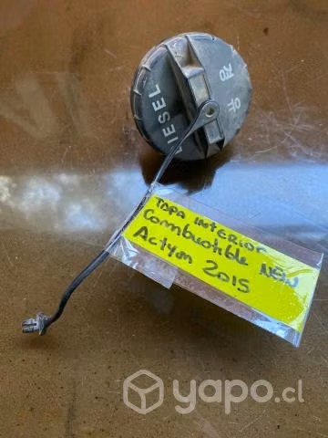 Tapa combustible interior Ssangyong New Actyon