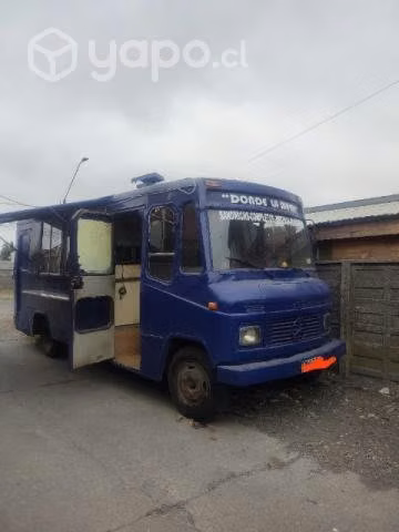 Vendo micro food truck
