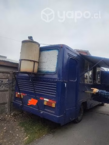 Vendo micro food truck
