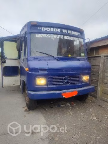Vendo micro food truck