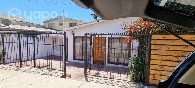 Casa en huasco 3 habitaciones, 2 baños