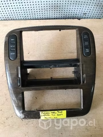 Moldura radio tablero Ford Explorer 