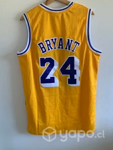Polera NBA Lakers 24 Kobe Bryant