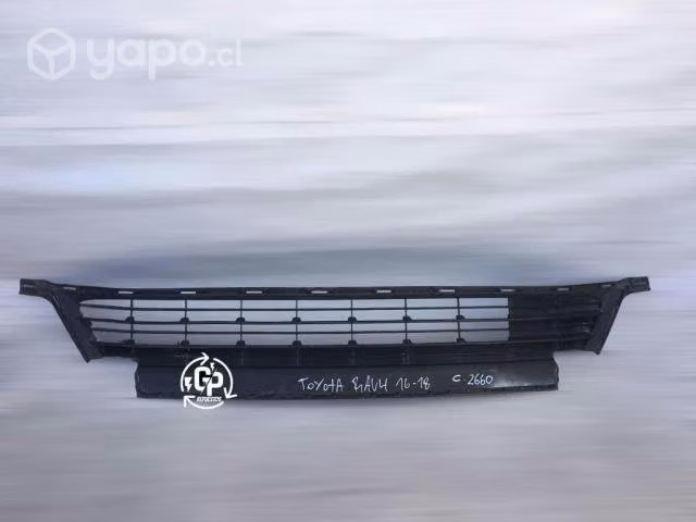 Rejilla inferior toyota rav