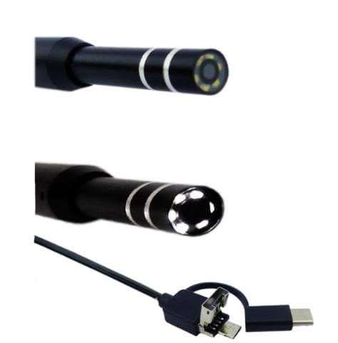 Cámara tipo otoscopio para oído con conexión tipo - Imagen 2