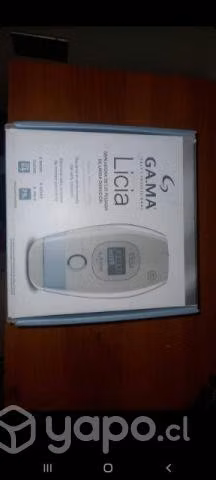 Depiladora laser