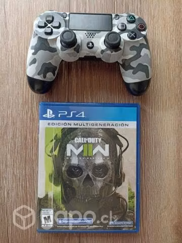 Control ps4 original + COD MW2