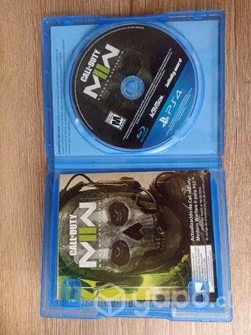 Control ps4 original + COD MW2 - Imagen 3