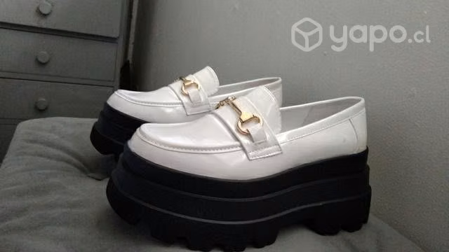 Mocaccines blanco nuevos