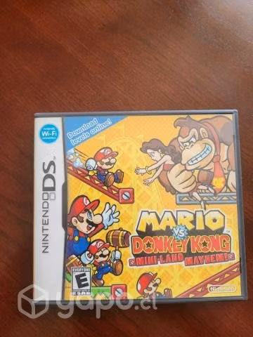 Mario vs Donkey Kong Nintendo DS