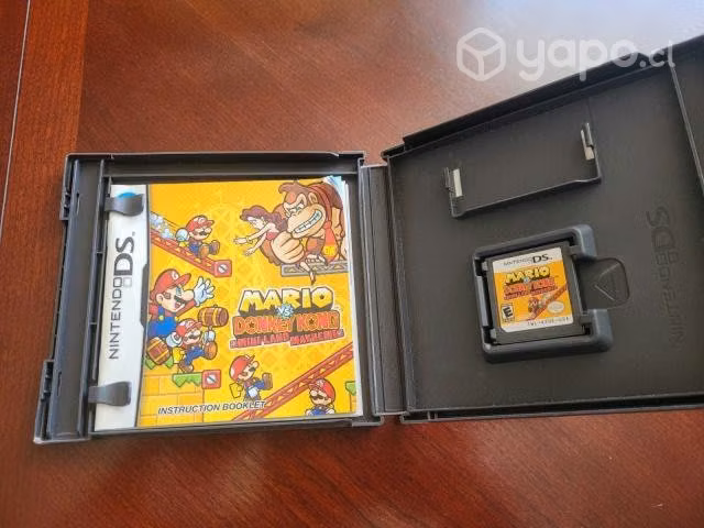 Mario vs Donkey Kong Nintendo DS - Imagen 2