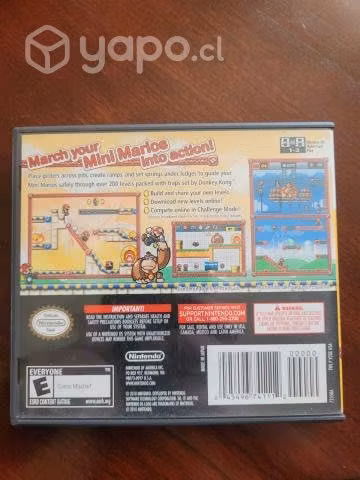 Mario vs Donkey Kong Nintendo DS - Imagen 3