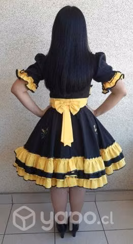 Vestido de huasa