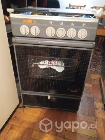 Cocina ALLEGRO quemadores nuevos