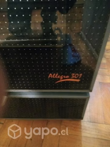 Cocina ALLEGRO quemadores nuevos