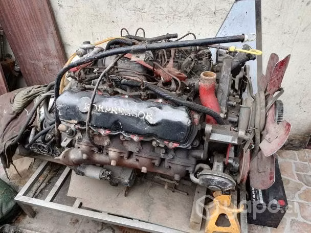 Motor V8 Petrolero - Imagen 2