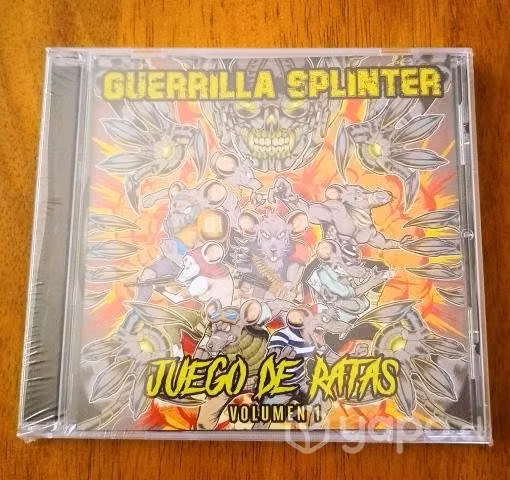 CDs Guerrilla Splinter