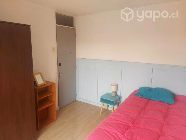 Habitación a pasos de metro orientales L4
