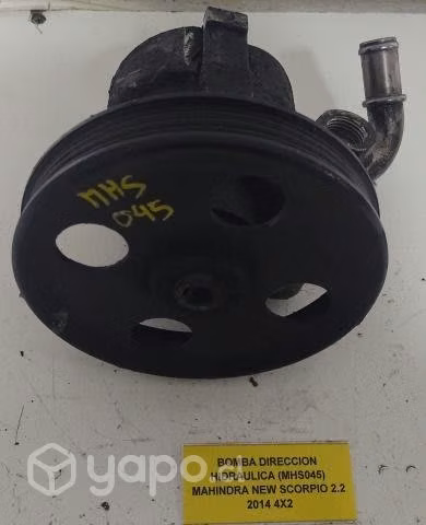 Bomba Dirección Hidráulica (MHS045) Mahindra New