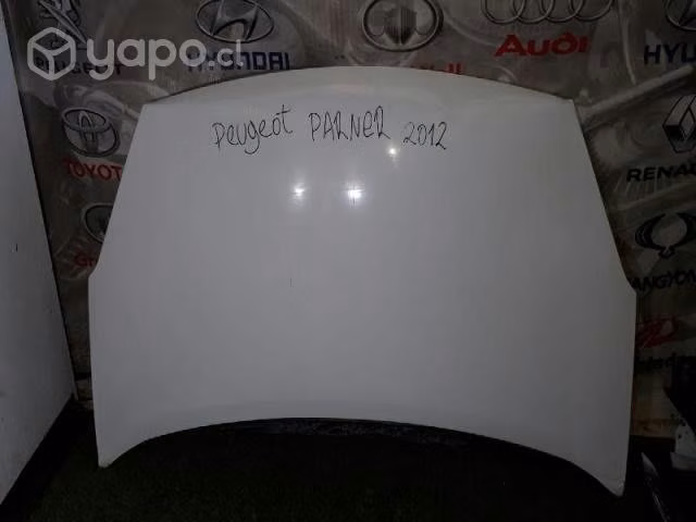 Capot peugeot partner 2012 CJ