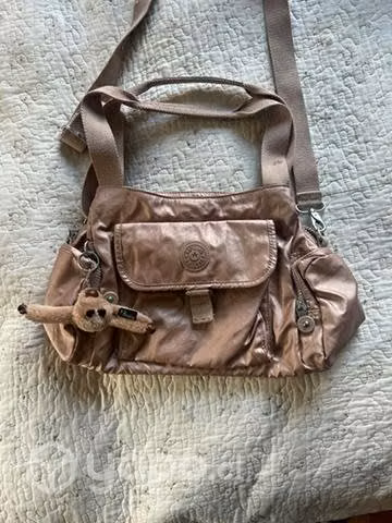 Cartera Kipling - Modelo Felix Quartz Metallic