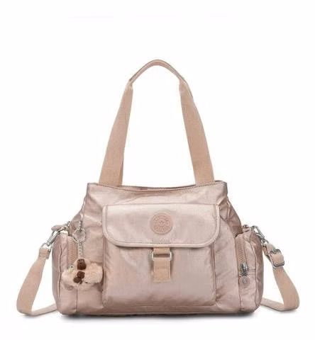 Cartera Kipling - Modelo Felix Quartz Metallic
