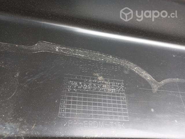 Parachoque trasero Ssangyong Actyon 07-11 ORIGINAL - Imagen 7