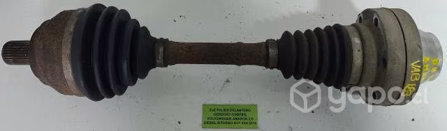 Eje Palier Del Der (VAB183) Volkswagen Amarok 2016