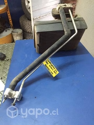 Radiador evapor aire ac tras Ssangyong stavic 2006