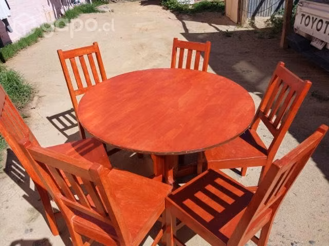 Comedor madera