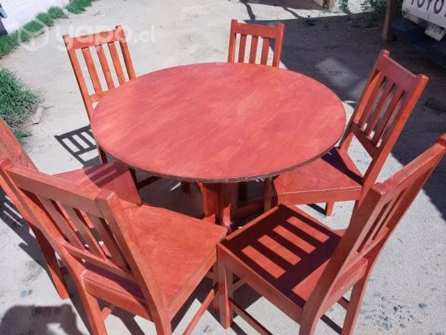 Comedor madera