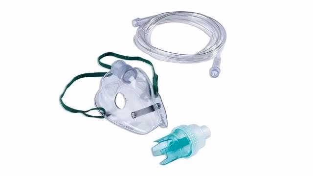Mascarilla de nebulización pediátrica