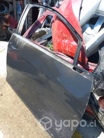 Puerta Copiloto Volkswagen Golf 2013 2019 NUEVA O - Imagen 2