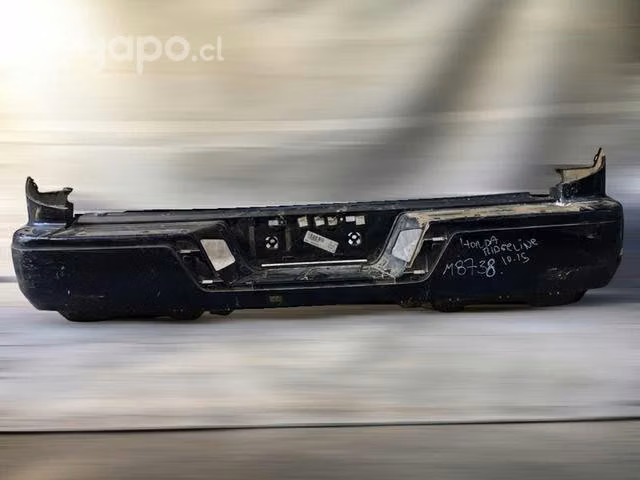 Parachoque trasero honda ridgeline 2010-2015