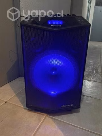 Master G ! Karaoke transportable! Perfecto