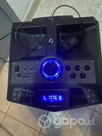 Master G ! Karaoke transportable! Perfecto - Imagen 4