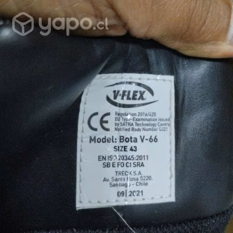 Zapatos de seguridad