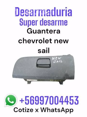 Guantera Chevrolet new sail