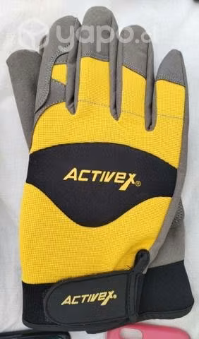 Guantes antivibracion
