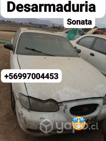 Puerta piloto hyundai sonata 2.0