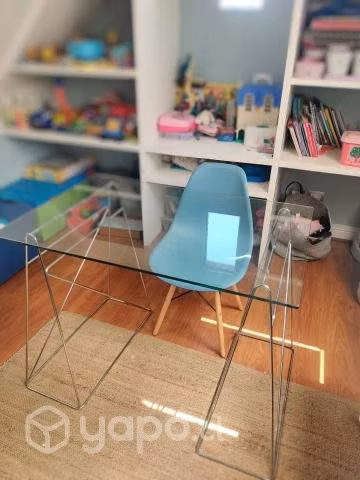 Mesa escritorio vidrio