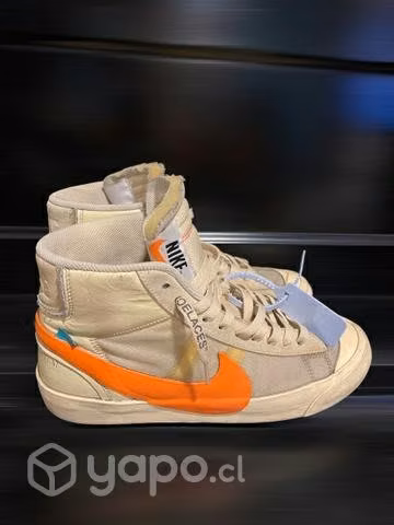 Off White x Nike Blazer