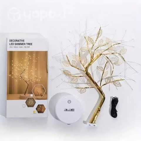 Lámpara de árbol Artificial luz hadas 514938