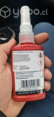 Traba perno loctite 242