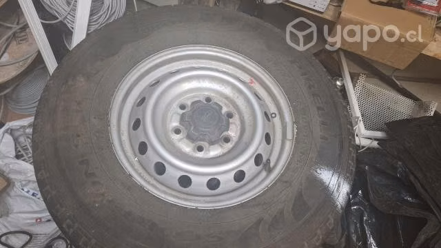 neumáticos y llantas 255/70/ R16
