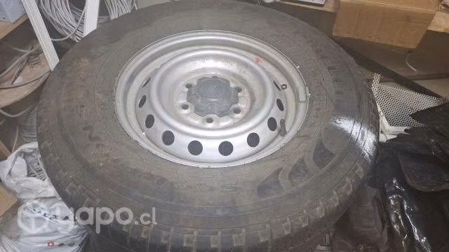 neumáticos y llantas 255/70/ R16 - Imagen 3